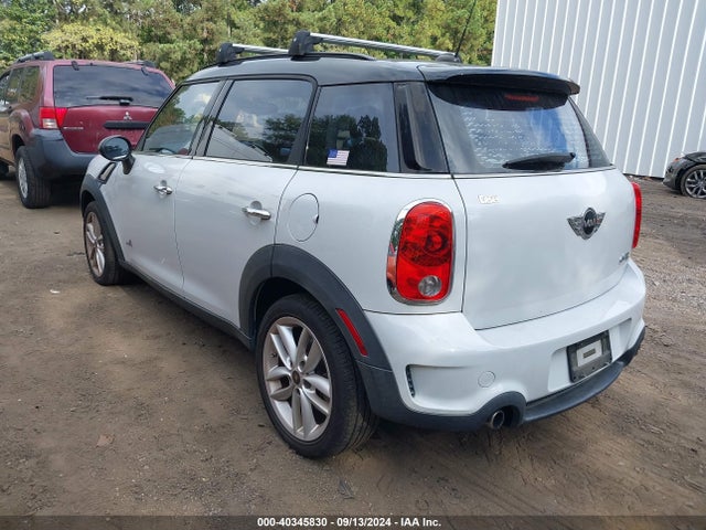 2012 MINI COOPER S COUNTRYMAN WMWZC5C54CWL56579 Photo 2