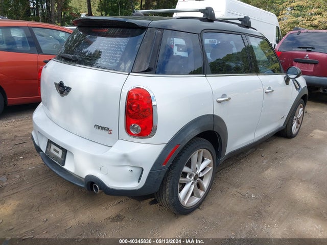 2012 MINI COOPER S COUNTRYMAN WMWZC5C54CWL56579 Photo 3