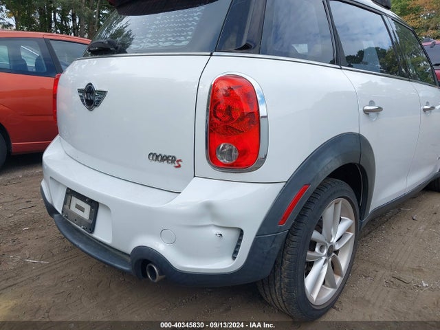 2012 MINI COOPER S COUNTRYMAN WMWZC5C54CWL56579 Photo 5