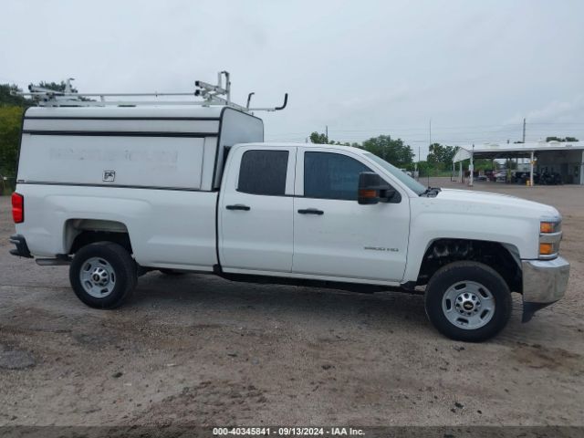 2GC2CREG9K1139190 Chevrolet Silverado 2500hd Wt