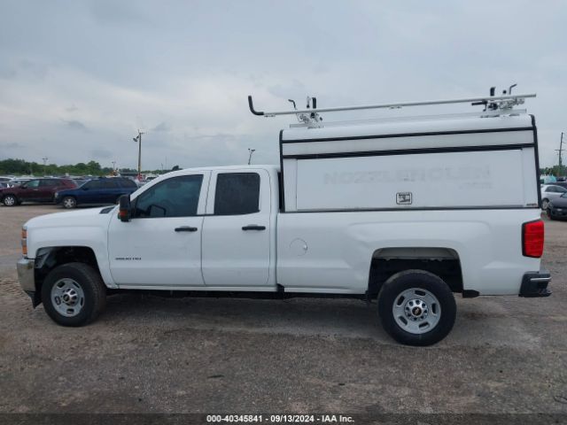 2GC2CREG9K1139190 Chevrolet Silverado 2500hd Wt