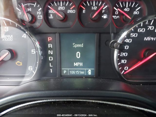 2GC2CREG9K1139190 Chevrolet Silverado 2500hd Wt