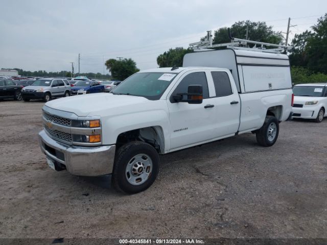 2GC2CREG9K1139190 Chevrolet Silverado 2500hd Wt