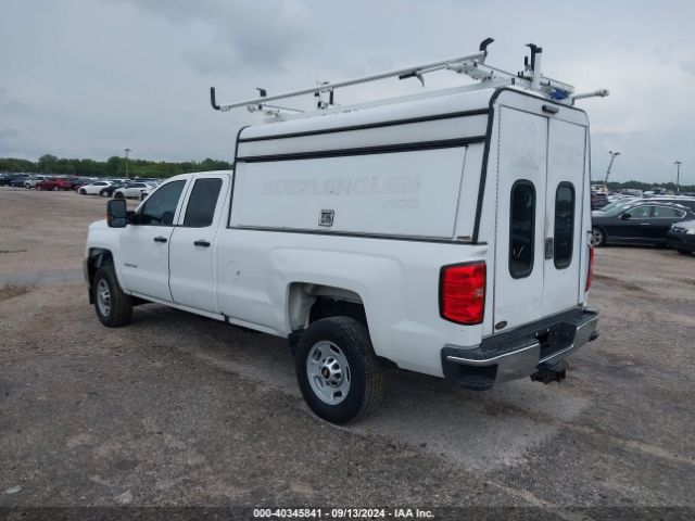 2GC2CREG9K1139190 Chevrolet Silverado 2500hd Wt