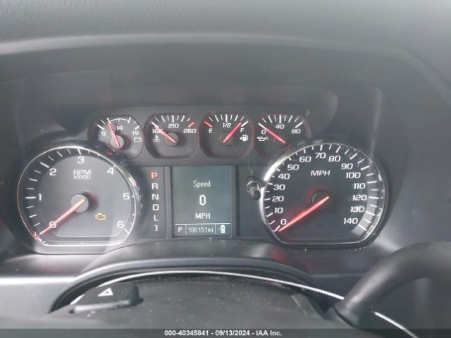 2GC2CREG9K1139190 Chevrolet Silverado 2500hd Wt