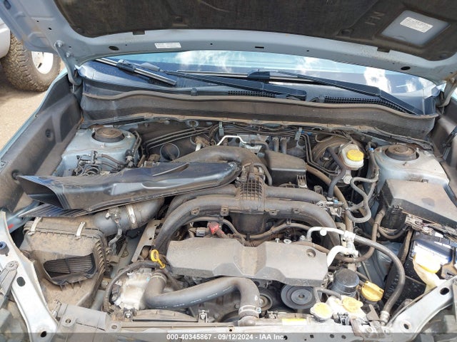 Subaru Forester 2.5i Premium 2017 JF2SJAGC0HH457692 Image 10