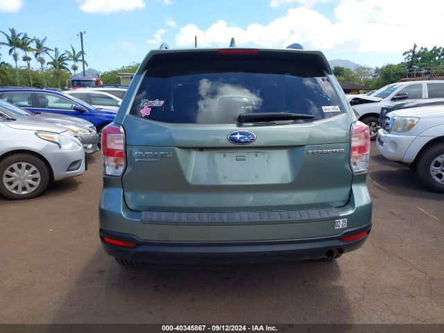 Subaru Forester 2.5i Premium 2017 JF2SJAGC0HH457692 Image 17