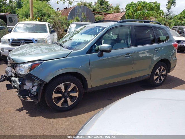 Subaru Forester 2.5i Premium 2017 JF2SJAGC0HH457692 Image 2