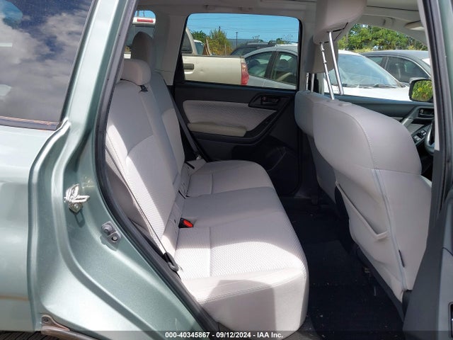 Subaru Forester 2.5i Premium 2017 JF2SJAGC0HH457692 Image 8