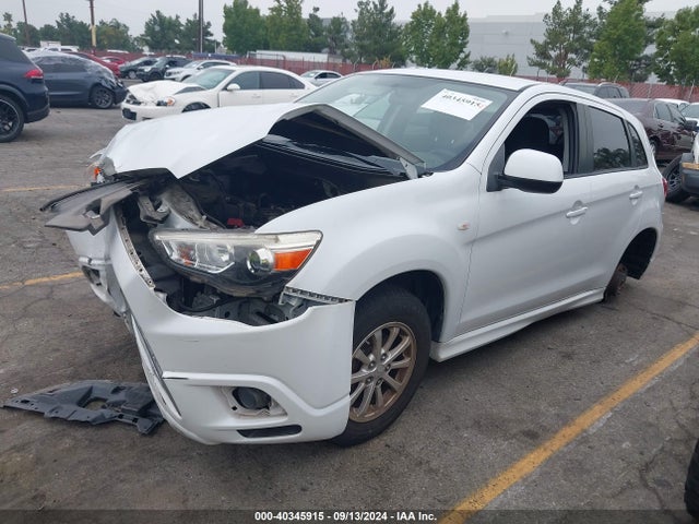 2011 MITSUBISHI OUTLANDER SPORT JA4AP3AU5BZ020417 Photo 1