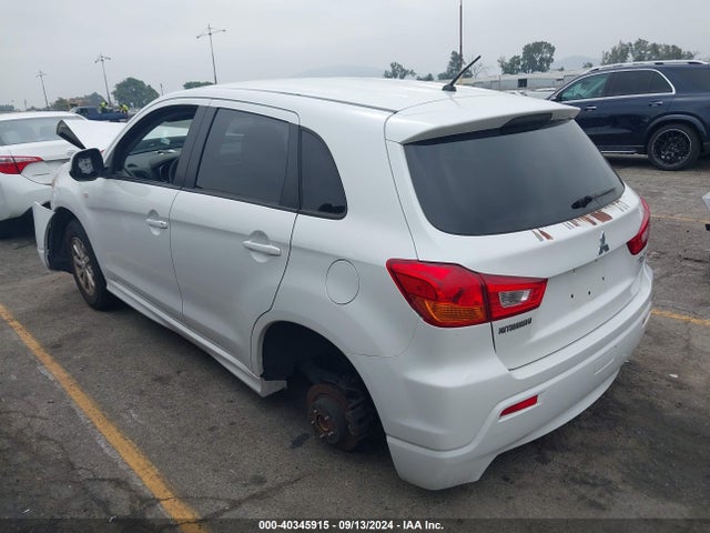 2011 MITSUBISHI OUTLANDER SPORT JA4AP3AU5BZ020417 Photo 2