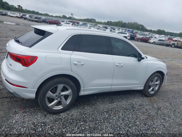 WA1AECF36L1025132 Audi Q3 Premium 45 Tfsi Quattro Tiptronic