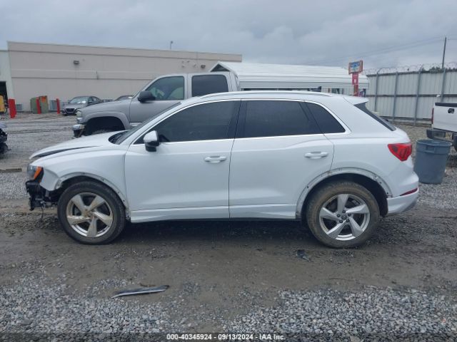WA1AECF36L1025132 Audi Q3 Premium 45 Tfsi Quattro Tiptronic