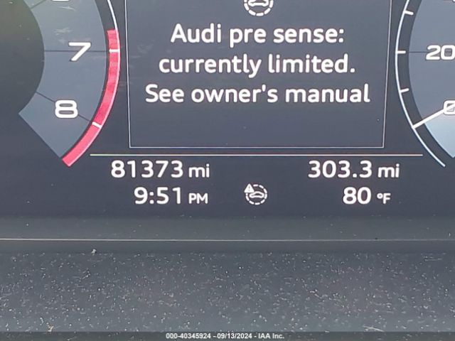 WA1AECF36L1025132 Audi Q3 Premium 45 Tfsi Quattro Tiptronic