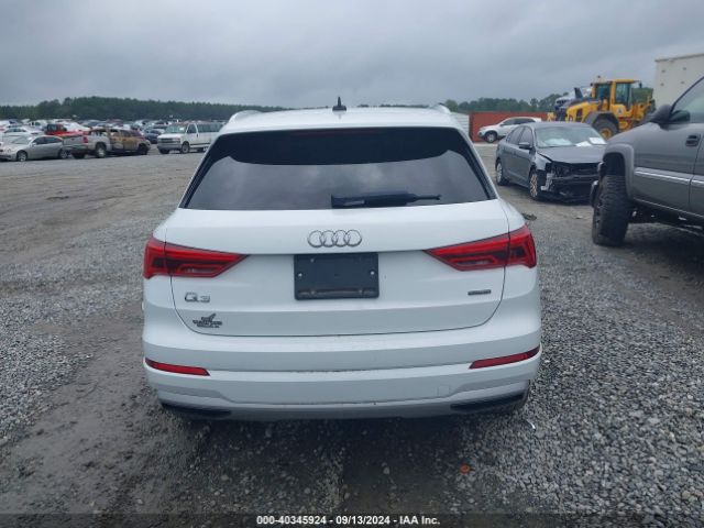 WA1AECF36L1025132 Audi Q3 Premium 45 Tfsi Quattro Tiptronic