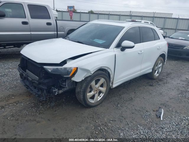 WA1AECF36L1025132 Audi Q3 Premium 45 Tfsi Quattro Tiptronic