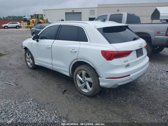 WA1AECF36L1025132 Audi Q3 Premium 45 Tfsi Quattro Tiptronic