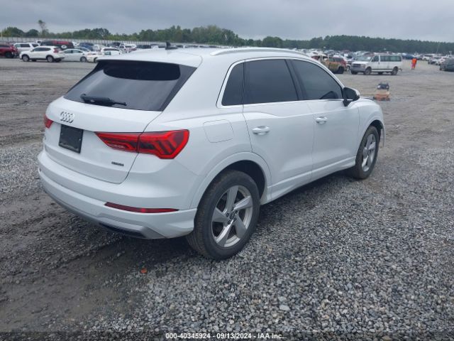 WA1AECF36L1025132 Audi Q3 Premium 45 Tfsi Quattro Tiptronic