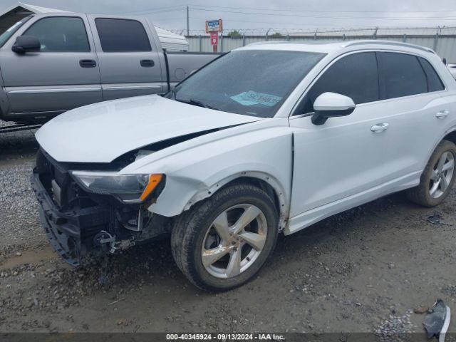 WA1AECF36L1025132 Audi Q3 Premium 45 Tfsi Quattro Tiptronic