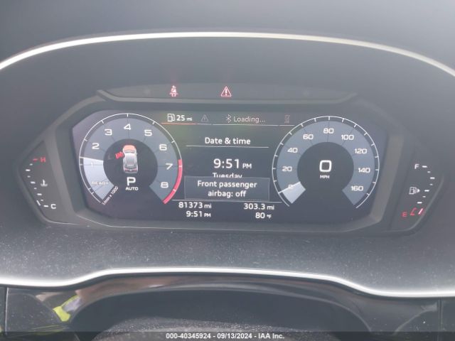 WA1AECF36L1025132 Audi Q3 Premium 45 Tfsi Quattro Tiptronic