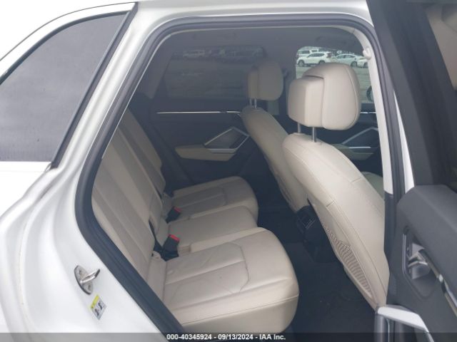 WA1AECF36L1025132 Audi Q3 Premium 45 Tfsi Quattro Tiptronic