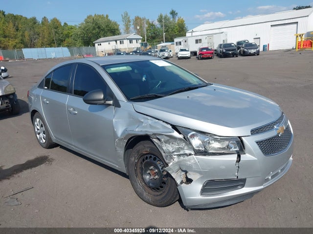 Aukcja sprzedaży 2014 Chevrolet Cruze Ls Manual, vin: 1G1PB5SHXE7479995, numer aukcji: 40345925