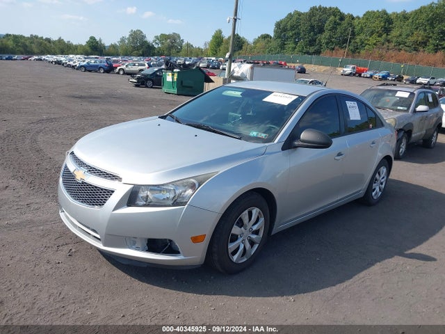 Aukcja sprzedaży 2014 Chevrolet Cruze Ls Manual, vin: 1G1PB5SHXE7479995, numer aukcji: 40345925