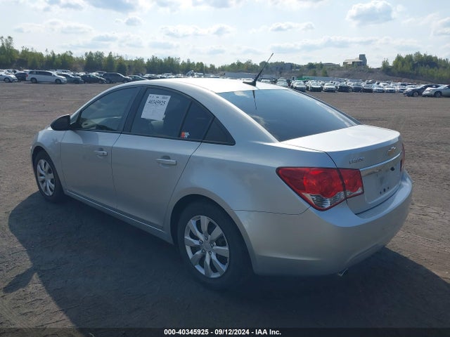 Aukcja sprzedaży 2014 Chevrolet Cruze Ls Manual, vin: 1G1PB5SHXE7479995, numer aukcji: 40345925