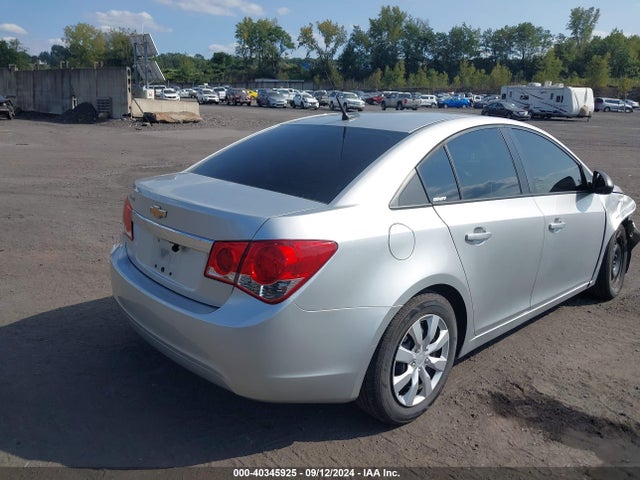 Aukcja sprzedaży 2014 Chevrolet Cruze Ls Manual, vin: 1G1PB5SHXE7479995, numer aukcji: 40345925