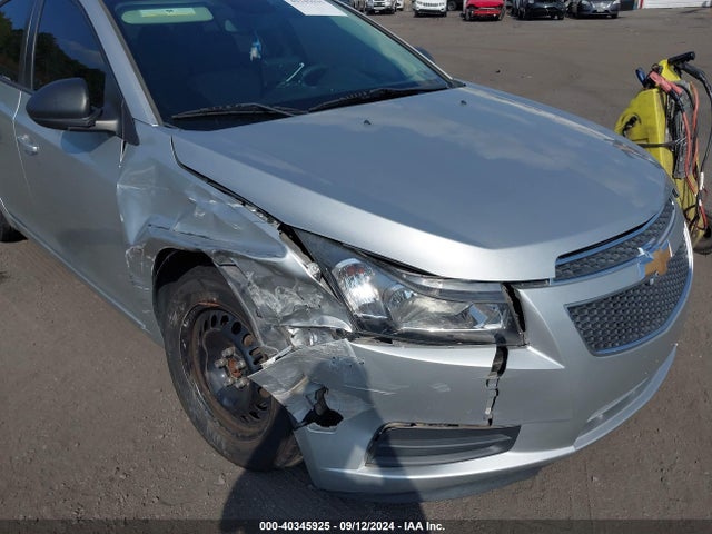 Aukcja sprzedaży 2014 Chevrolet Cruze Ls Manual, vin: 1G1PB5SHXE7479995, numer aukcji: 40345925