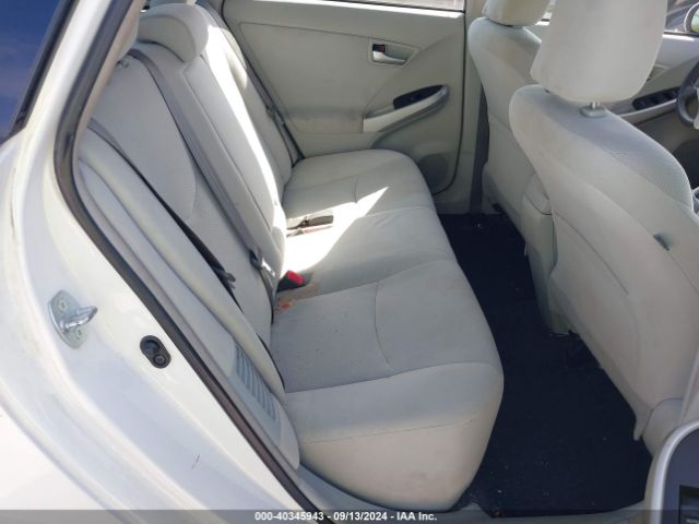 JTDKN3DU9F0395586 Toyota Prius Two