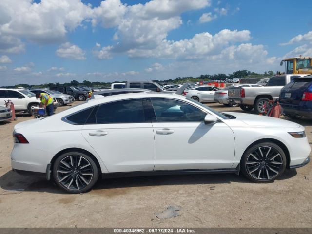 1HGCY2F86PA052429 Honda Accord Hybrid Touring
