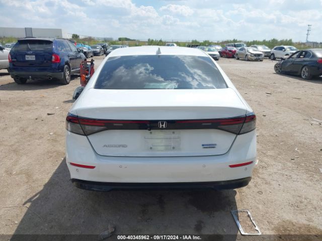 1HGCY2F86PA052429 Honda Accord Hybrid Touring