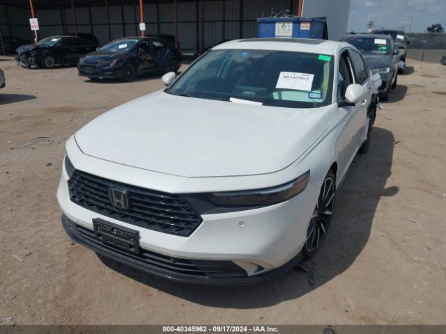 1HGCY2F86PA052429 Honda Accord Hybrid Touring