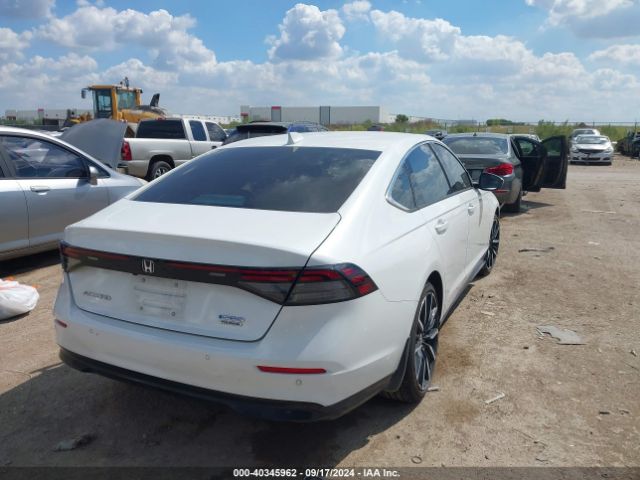 1HGCY2F86PA052429 Honda Accord Hybrid Touring