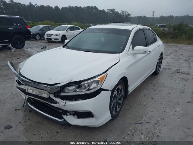 Honda Accord Ex-l 2016 1HGCR2F86GA106972 Image 2
