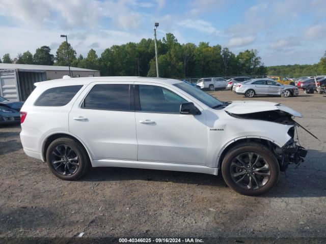 1C4SDJCT8MC792122 Dodge Durango R/t Awd