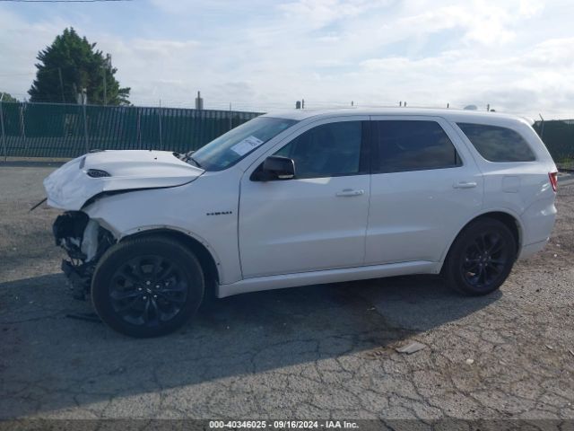 1C4SDJCT8MC792122 Dodge Durango R/t Awd