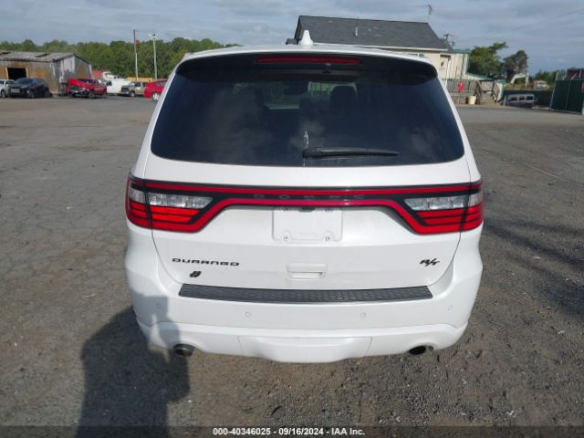 1C4SDJCT8MC792122 Dodge Durango R/t Awd