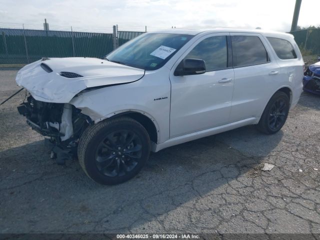 1C4SDJCT8MC792122 Dodge Durango R/t Awd