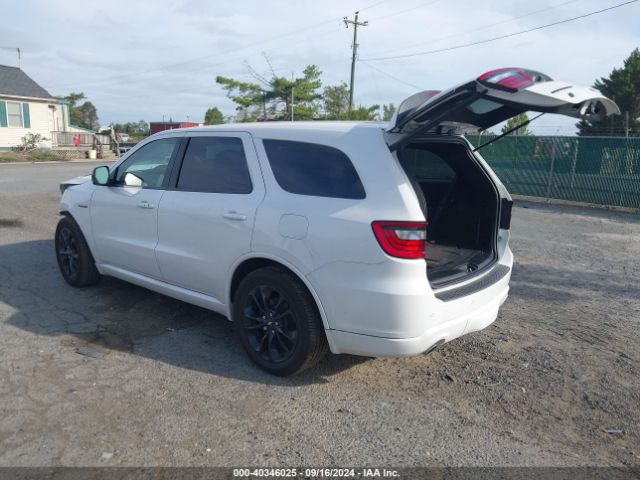 1C4SDJCT8MC792122 Dodge Durango R/t Awd