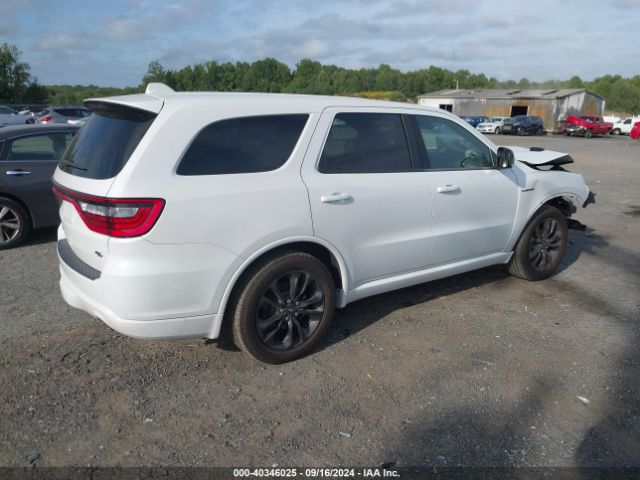1C4SDJCT8MC792122 Dodge Durango R/t Awd
