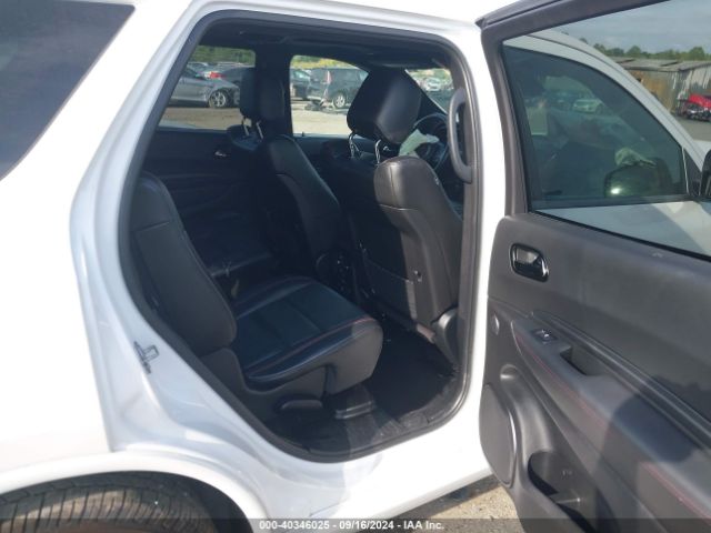 1C4SDJCT8MC792122 Dodge Durango R/t Awd