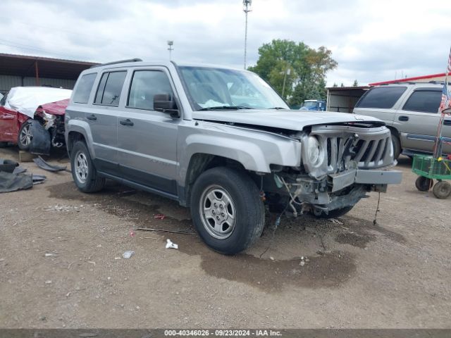 1C4NJPBA8GD788482 Jeep Patriot Sport