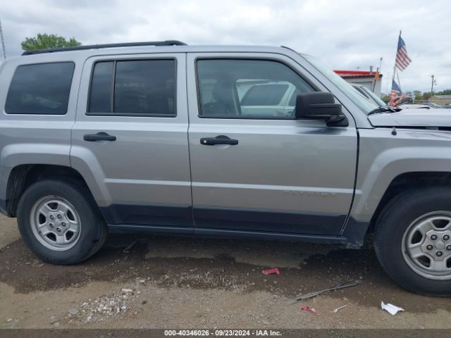 1C4NJPBA8GD788482 Jeep Patriot Sport