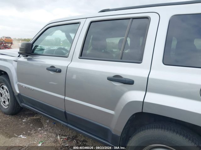 1C4NJPBA8GD788482 Jeep Patriot Sport