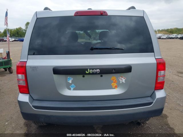 1C4NJPBA8GD788482 Jeep Patriot Sport