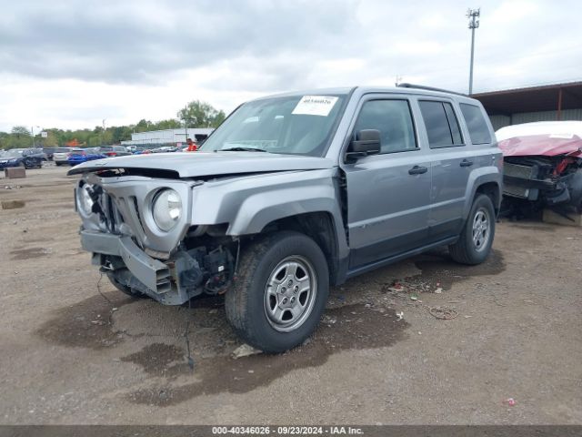 1C4NJPBA8GD788482 Jeep Patriot Sport