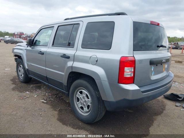 1C4NJPBA8GD788482 Jeep Patriot Sport