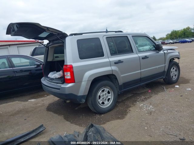 1C4NJPBA8GD788482 Jeep Patriot Sport